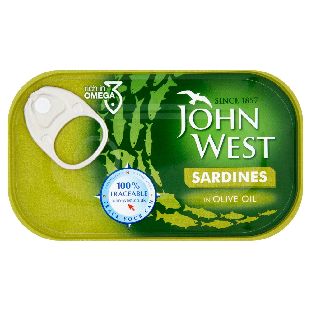 John West Sardines in Olive Oil 120g - Shams Shopping Centre John West  