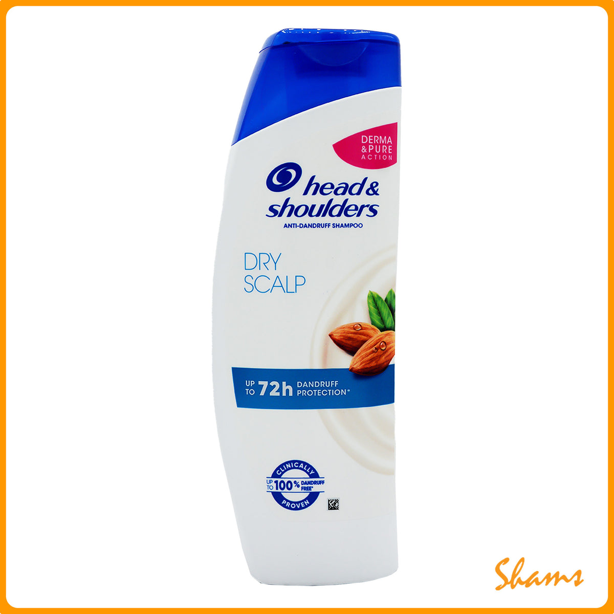 H&S Dry Scalp Shampoo 400ml