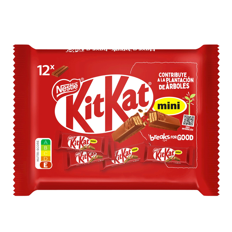 Nestle Kitkat Minis Pouch 200g