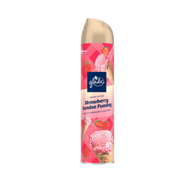Glade Strawberry Sundae Funday Air Freshener Spray 300ml