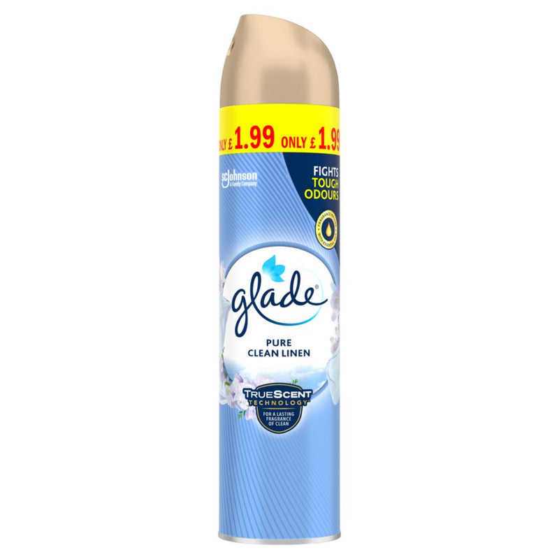 Glade Pure Clean Linen Air Freshner 300ml
