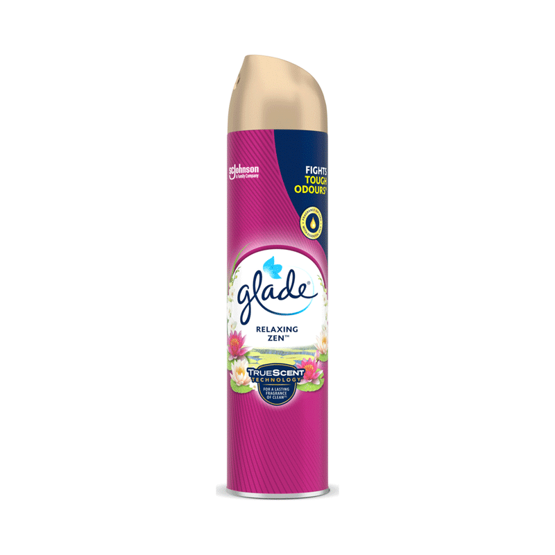 Glade Relaxing Zen Air Freshner 300ml