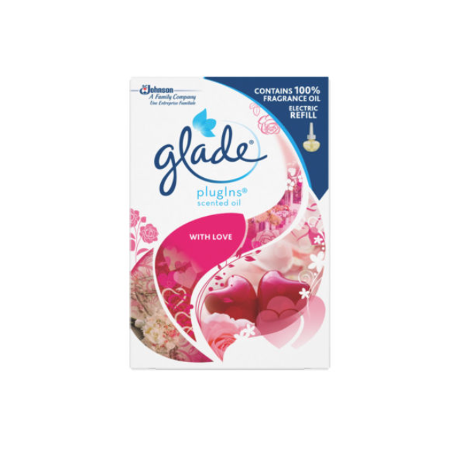 Glade Essential Oil With Love Refill