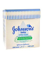 Johnson's Cotton Buds 200pcs - Shams Shopping Centre Johnson'S  