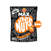 Walkers Max Thats Nuts With Peprika 160g