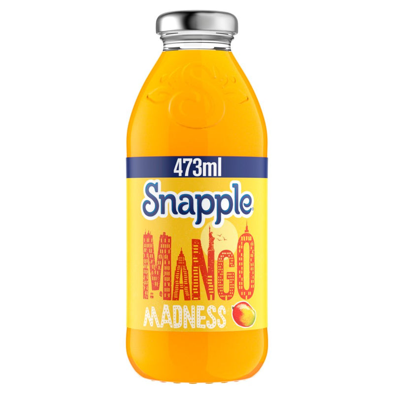 Snapple Mango Madness 473ml - Shams Shopping Centre Snapple  