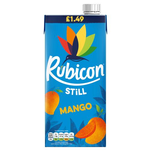 Rubicon Still Mango Juice 1L - Shams Shopping Centre Rubicon  