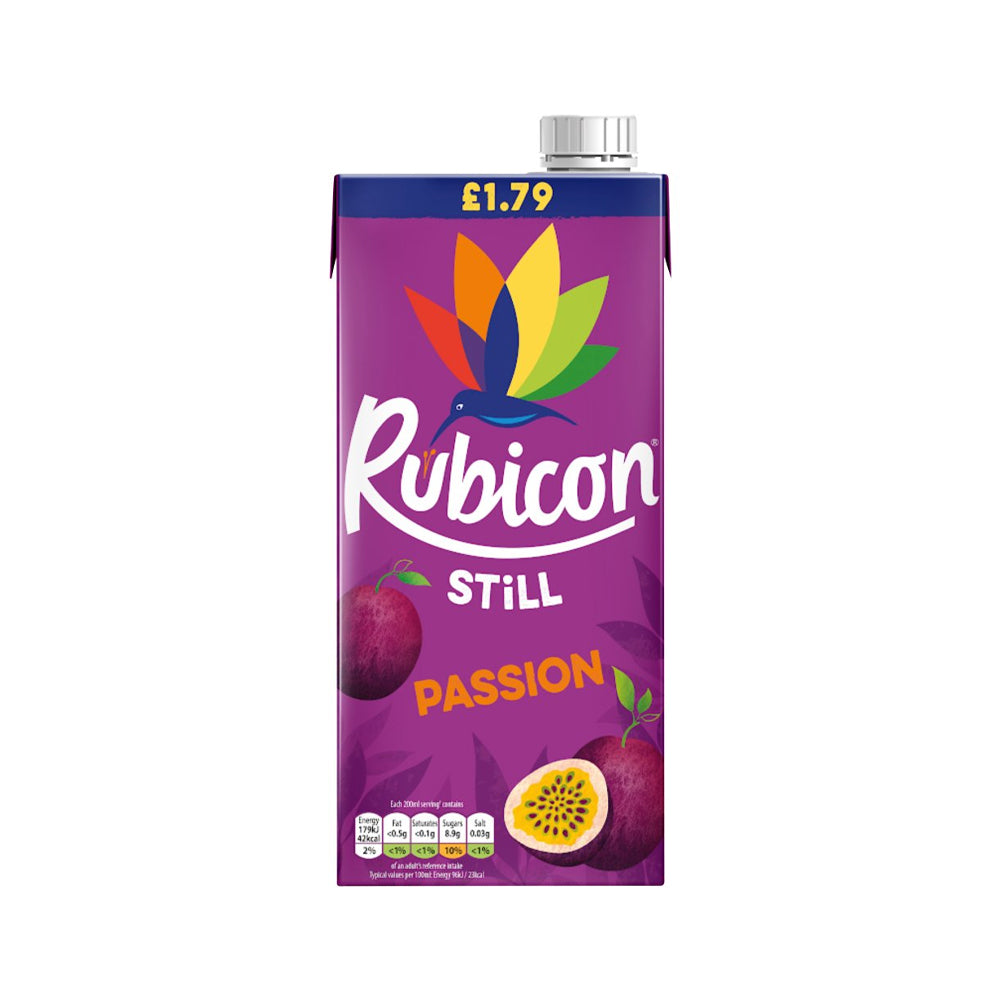 Rubicon Still Passion Juice 1L - Shams Shopping Centre Rubicon  