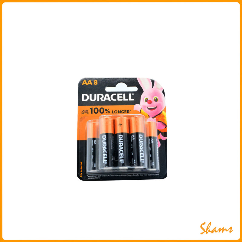 Duracell Alkaline AA8 Cell