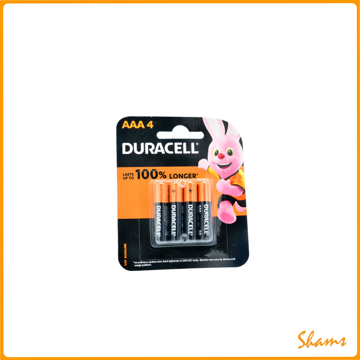 Duracell Alkaline AAA4 Cell