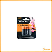 Duracell Alkaline AAA4 Cell