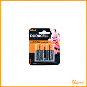 Duracell Alkaline AA4 Cell