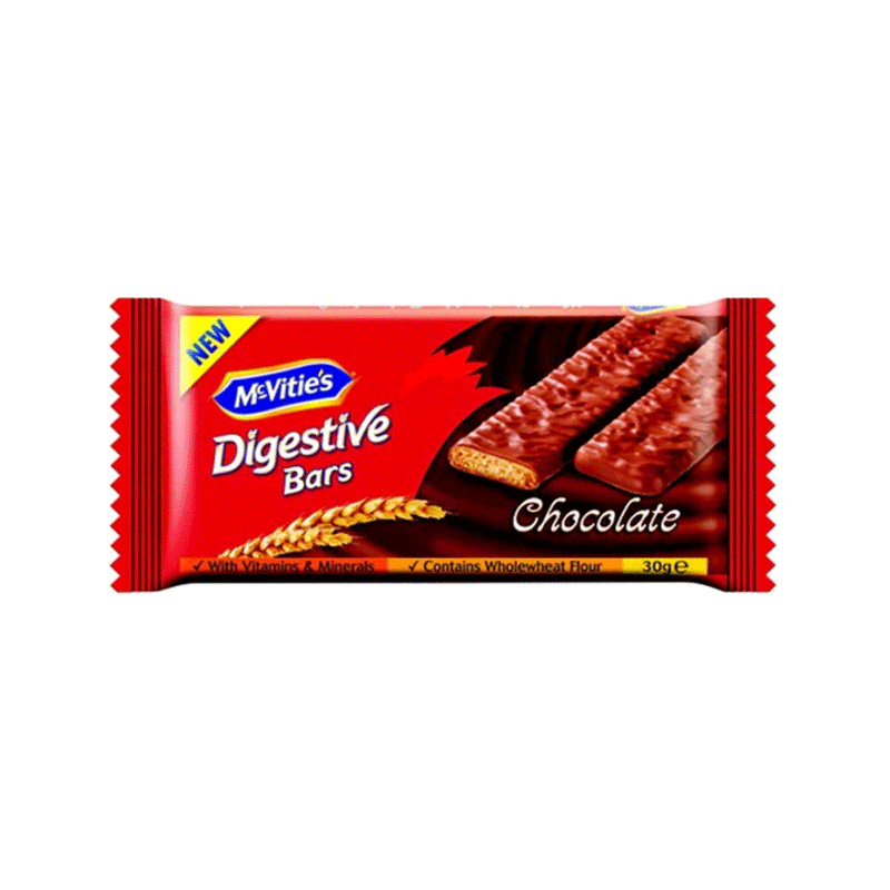 Mcvities Digestive Chocolate Biscuit 30g