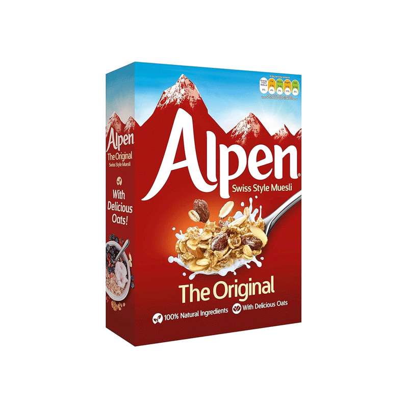 Alpen The Original Muesli 375g