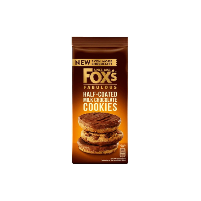 Fox's Chocolate Chunk Cookies 180g