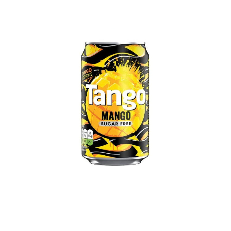 Tango Mango Sugar Free Can 330ml