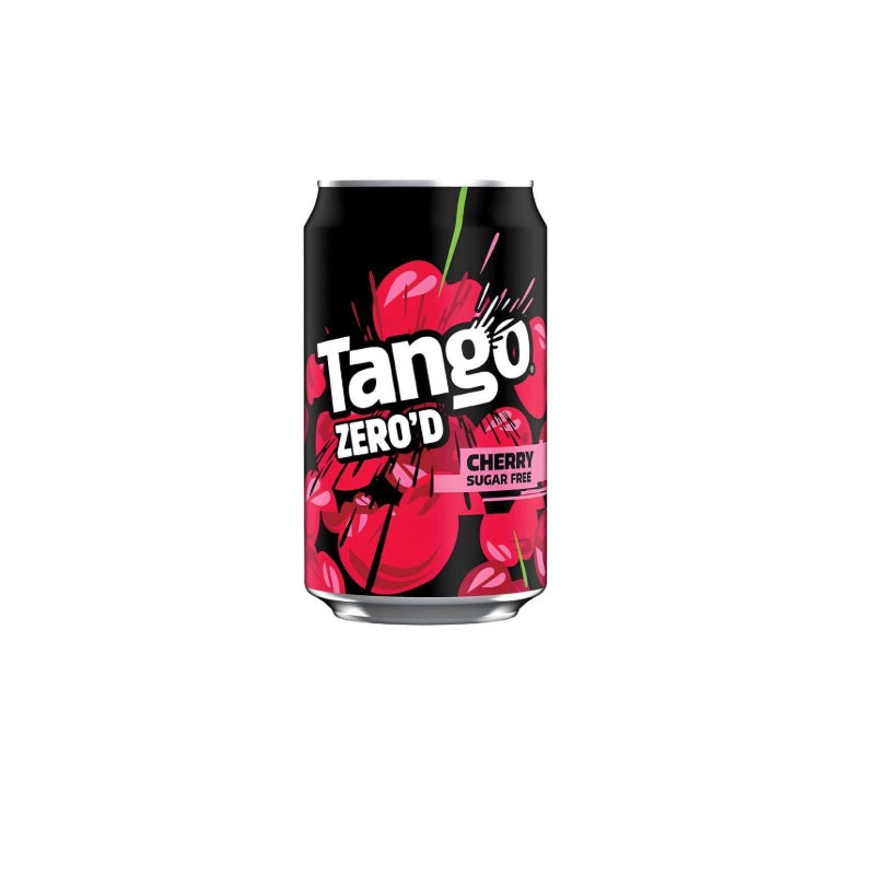 Tango Cherry Sugar Free Can 330ml