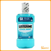 Listerine Cool Mint Mouthwash 500ml