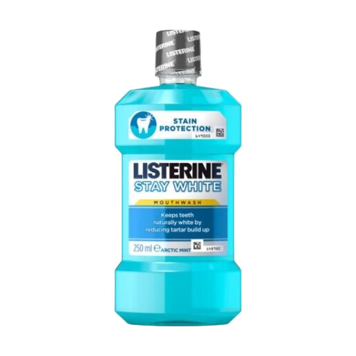 Listerine Total Care Stay White Mouthwash 250ml