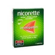 Nicorette Invisipatch 25mg Step 1