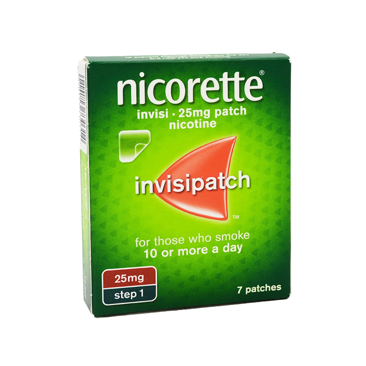 Nicorette Invisipatch 25mg Step 1