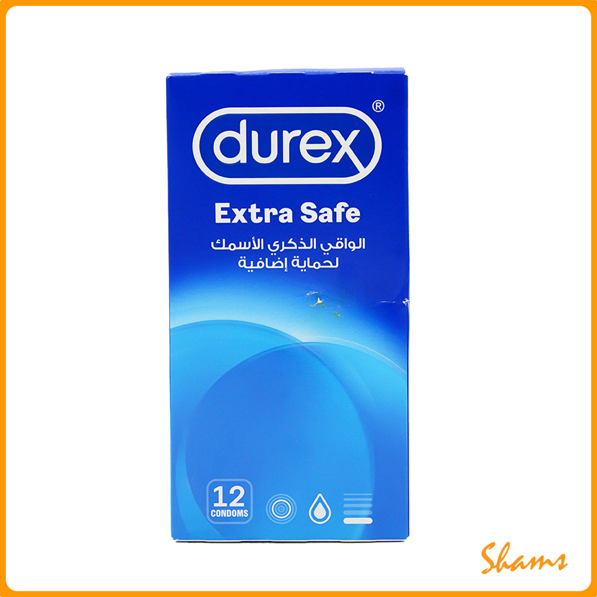 Durex Extra Safe 12 Condoms