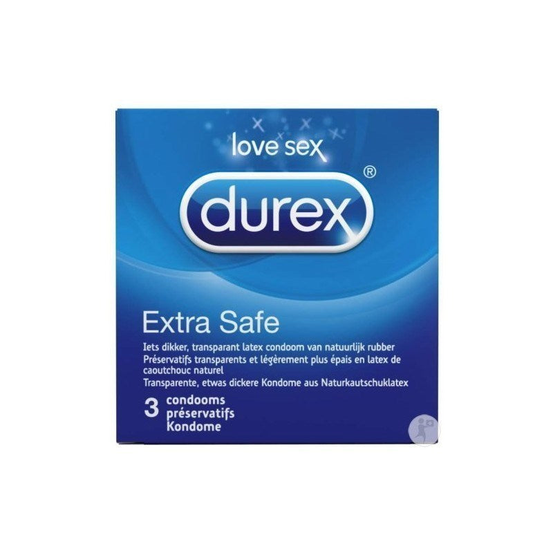 Durex Extra Safe Condoms 3pcs