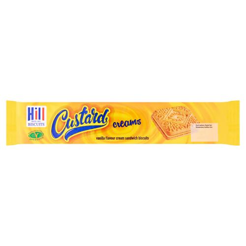Hill Custard Creams Biscuits 150g