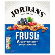 Jordans Frusli Juicy Blueberries 6x30g - Shams Shopping Centre Jordans  
