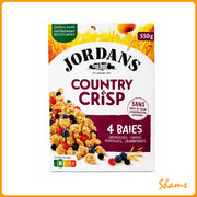 Jordans Country Crisp 4 Berries 550g