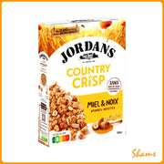 Jordans Country Crisp Mile & Noix 500g