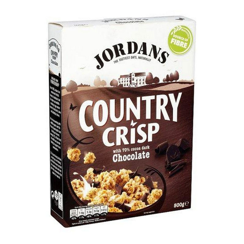 Jordans Country Crips Dark Chocolate 400g