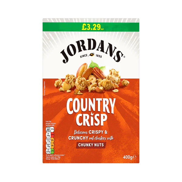 Jordans Country Crips Chunky Nuts 400g