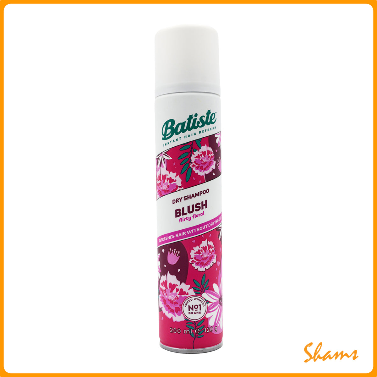 Batiste Blush Dry Shampoo 200ml
