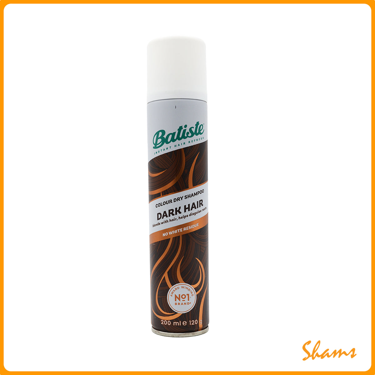 Batiste Dark Hair Dry Shampoo 200ml