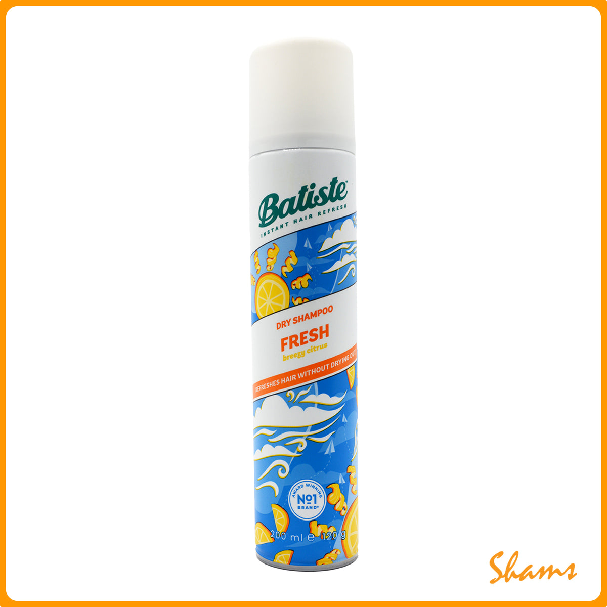 Batiste Light & Breezy Fresh Dry Shampoo 200ml