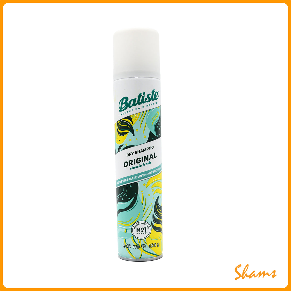 Batiste Original Dry Shampoo 200ml