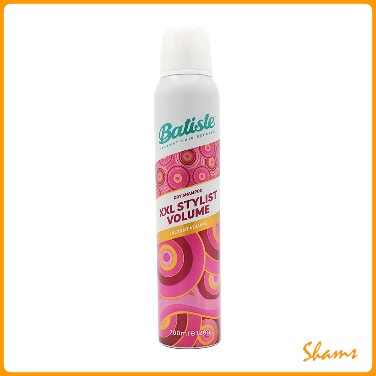 Bastiste Stylist Volume XXL Dry Shampoo 200ml