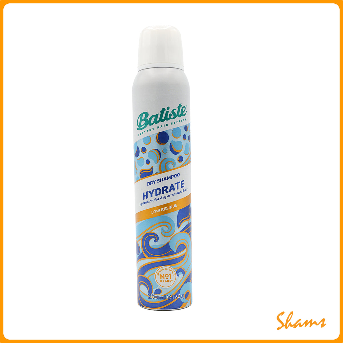 Batiste Hydrate Moisturising Avocado Dry Shampoo 200ml