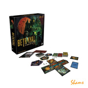 Betrayal At house On The Hill 3rd Edition.
