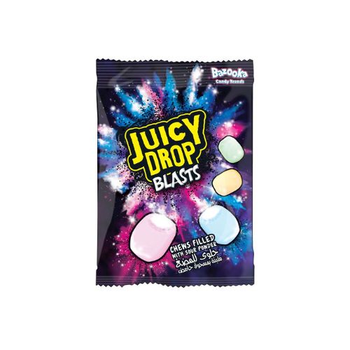 Bazooka Candy Brands Juicy Drop Blasts 140g