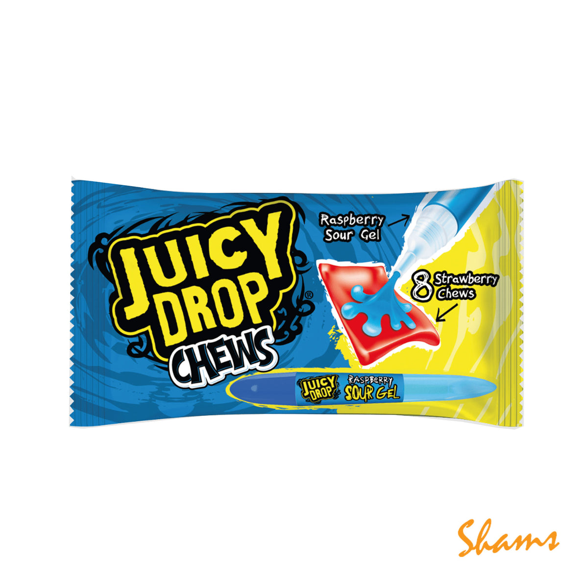 Bazooka Juicy Drop Chews 67g
