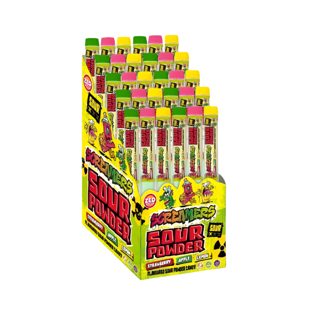 Screamers Powder Tubes 15g  (Single)
