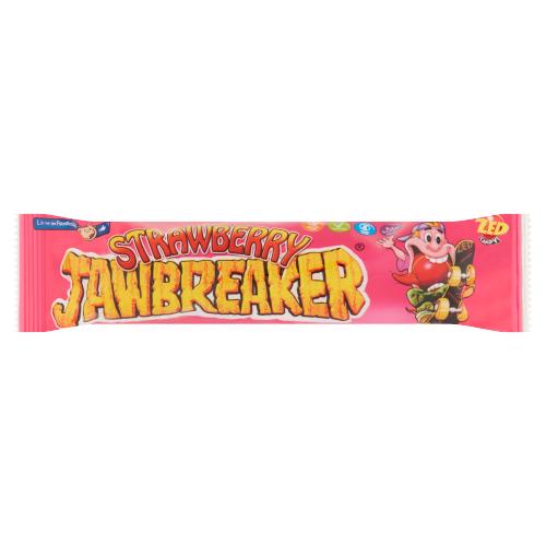 ZED Strawberry Jawbreaker Candies 33.04g