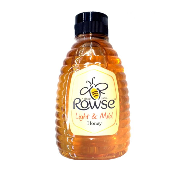 Rowse Light & Mild Honey 340 grm