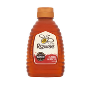 Rowse Squeezy Honey Dark & Rich 340g