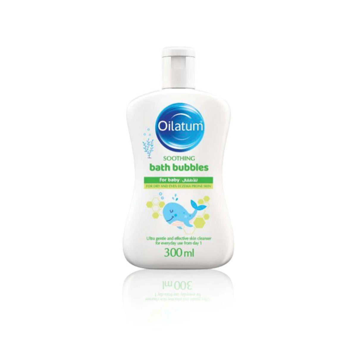 Oilatum Baby Gentle Cleansing Head To Toe Wash 300ml