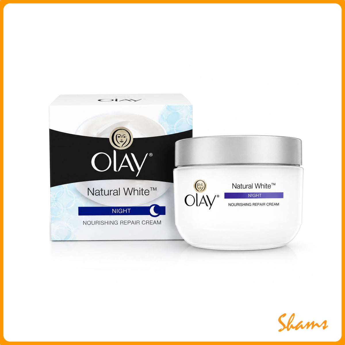 Olay Natural White Night Cream 50g