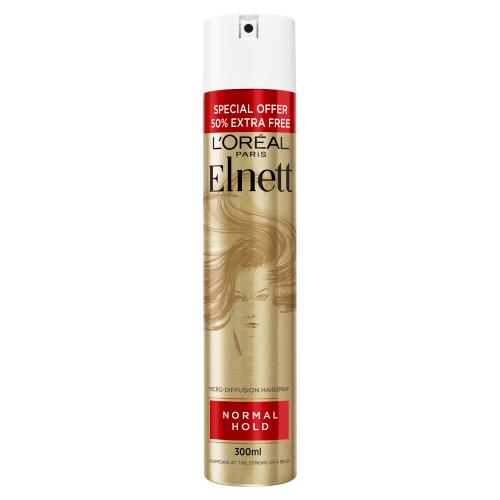 L'Oreal Elnett Hairspray Normal Strength 200ml - Shams Shopping Centre Loreal  