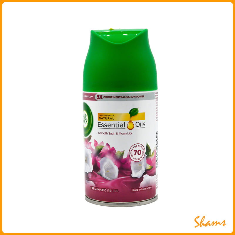 Air Wick Smooth Satin & Moon Lily Air Freshner 250ml